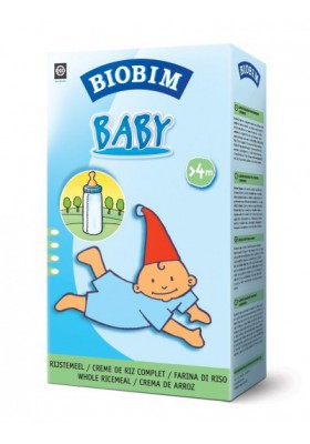 Papillas ecológicas Baby Biobim (4 meses) 200 g bio