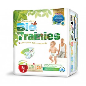 Pañales Bio Baby Trainies (15-18kg) 23uds