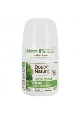 Desodorante Menta Bio Rollón Douce Nature 50ml