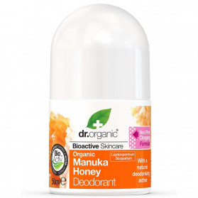 Desodorante Miel Manuka Dr. Organic 50ml
