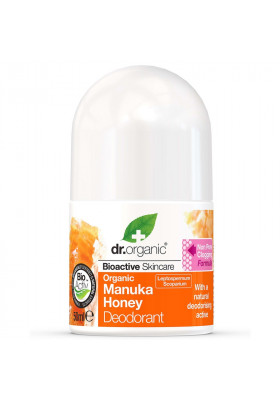Desodorante Miel Manuka Dr. Organic 50ml