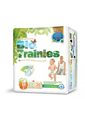 Pañales ecológicos Bio Baby - Bio Trainies 12-15kg Talla M