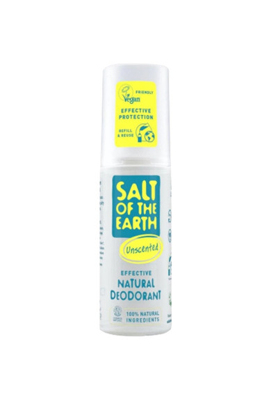 Desodorante Neutral Vegano 100 Sal Of The Earth 100ml