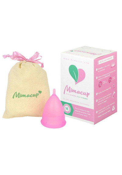 Copa Menstrual Mimacup Rosa L Mimacup 46mmx65mm