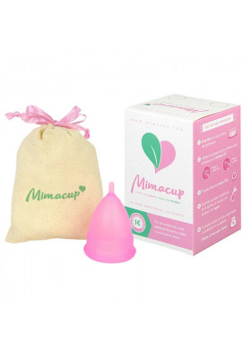 Copa Menstrual Mimacup Rosa S Mimacup 40mm x 60mm