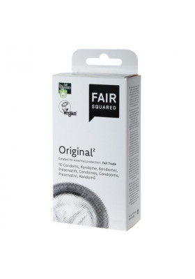 Preservativos Original 10Unid Fair Squared 10 unidades