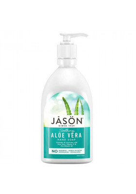 Jabón de Manos Aloe Vera Dosifica Jason 473ml