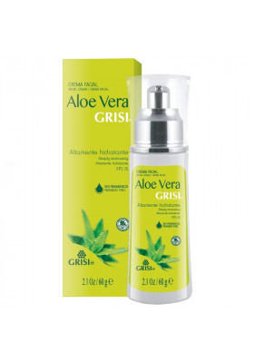 Crema Facial Aloe Vera Bionutr Grisi 60