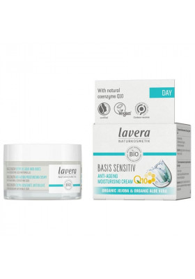 Crema Facial Hidratante Antiarrugas Q10 Lavera 50ml