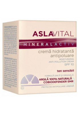 Crema Facial Intensiva Hidratante F10 Asla Vital 50ml