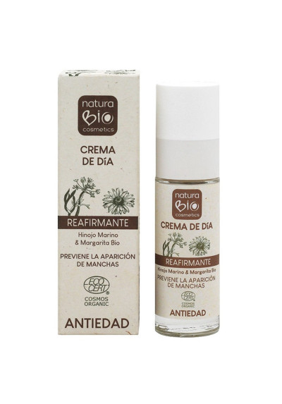 Crema Facial Reafirmante Bio Naturabio Cosmetics 50ml