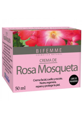 Crema Facial Rosa Mosqueta Bifemme 50ml