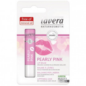 Protector Labial Pearly Pink Lavera 4,5gr