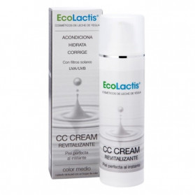 Cc Cream Leche Yegua Revitalizante Ecolactis 30ml