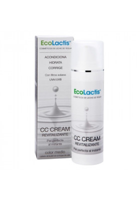 Cc Cream Leche Yegua Revitalizante Ecolactis 30ml