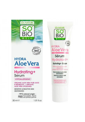 Serum Facial Hidratan Aloe Bio So' Bio Etic 30ml