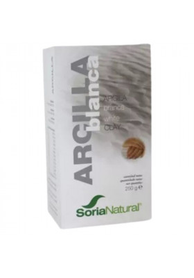 Arcilla Blanca Soria Natural 250grs