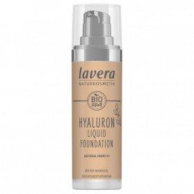 Maquillaje Fluido Hyaluron 01 Lavera 30ml