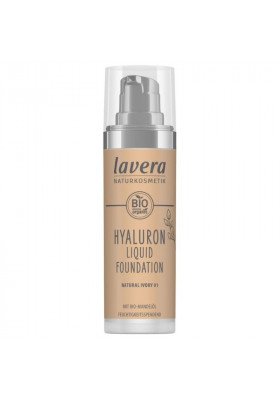 Maquillaje Fluido Hyaluron 01 Lavera 30ml