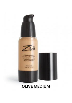 Maquillaje Liquido Olive Mediu Zuii Organic 30ml