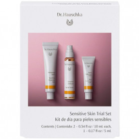 Kit Facial Dia Pieles Sensible Dr. Hauschka 2x10ml+5ml