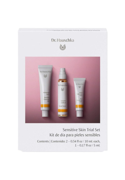 Kit Facial Dia Pieles Sensible Dr. Hauschka 2x10ml+5ml