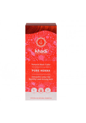 Henna Natural 100% Pura Khadi 100gr