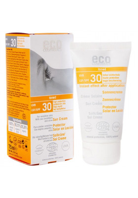 Crema Solar Facial Color SPF30 Eco Cosmetics 75ml