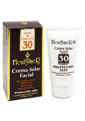 Crema Solar Facial SPF30 Fleurymer 80ml