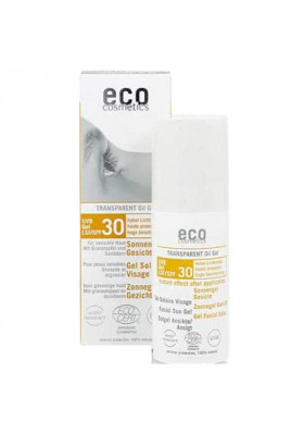 Crema Solar Facial SPF30 Gel de Eco Cosmetics 30ml