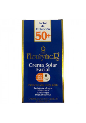 Crema Solar Facial SPF50+ Tubo Fleurymer 80ml