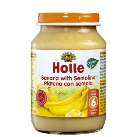 Potitos Holle Plátano & Sémola maíz 6M+ 190gr