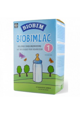 Leche BiobimLac 1 Biobim 450gr 0-6M