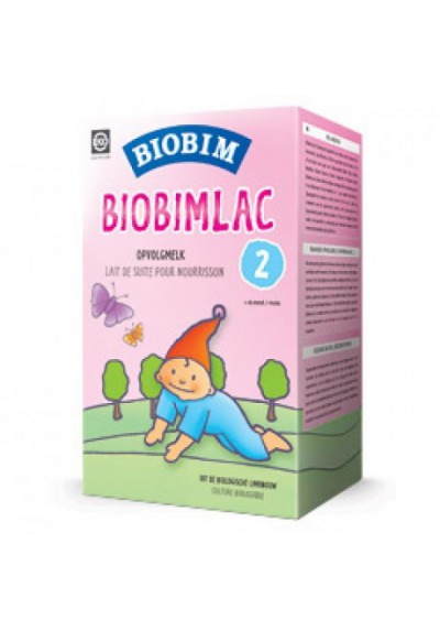 Leche BiobimLac 2 Biobim 450gr 6-12M