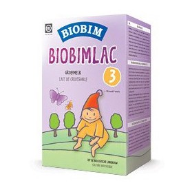 Leche BiobimLac 3 Biobim 450gr 10M+