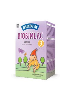Leche BiobimLac 3 Biobim 450gr +10M