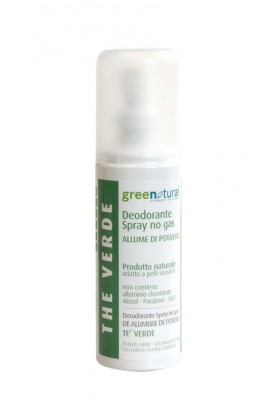 Desodorante Natural Té Verde Green Nature